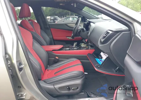 2024 Lexus Nx 350 F Sport Handling from USA, damaged, VIN 2T2KGCEZ1RC059750